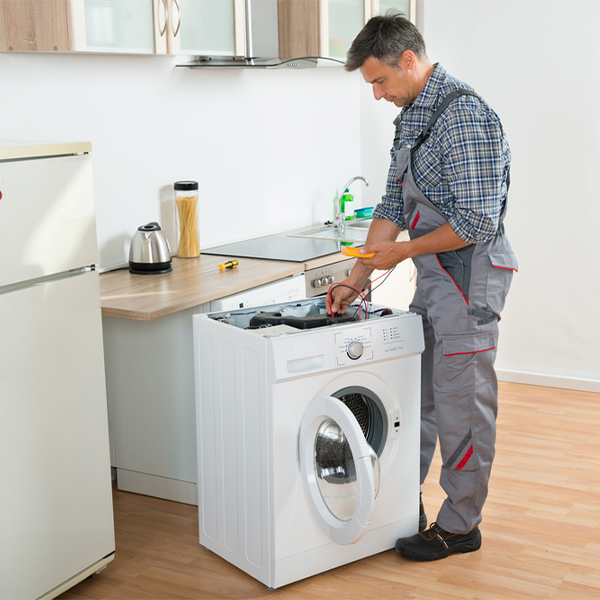 how long can i expect my washer to last with proper maintenance in St Paul TX